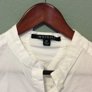 EUC XS White Dress Shirt (from Nordstrom)